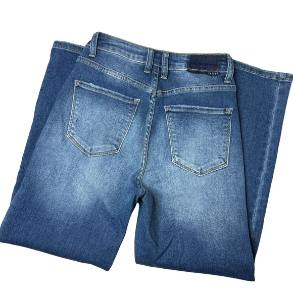 Risen Jeans Women Size 3/26 High Rise MOM Fit Denim Jeans - Picture 16 of 16
